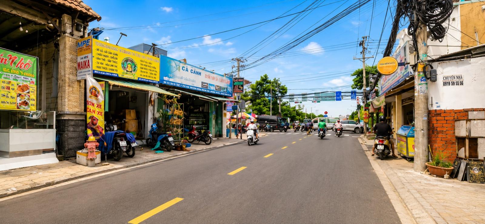 Cho thuê MBKD Tân Kỳ Tân Quý 162m² - NGANG 6.5M, 16Triệu - GẦN AEON 16021853
