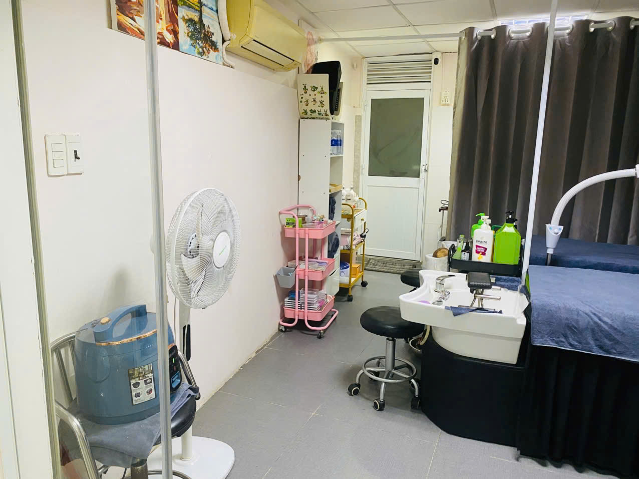 SANG NHƯỢNG TIỆM NAIL – MI – GỘI ĐẦU ĐẦY ĐỦ NỘI THẤT, VÀO KINH DOANH NGAY 16021857