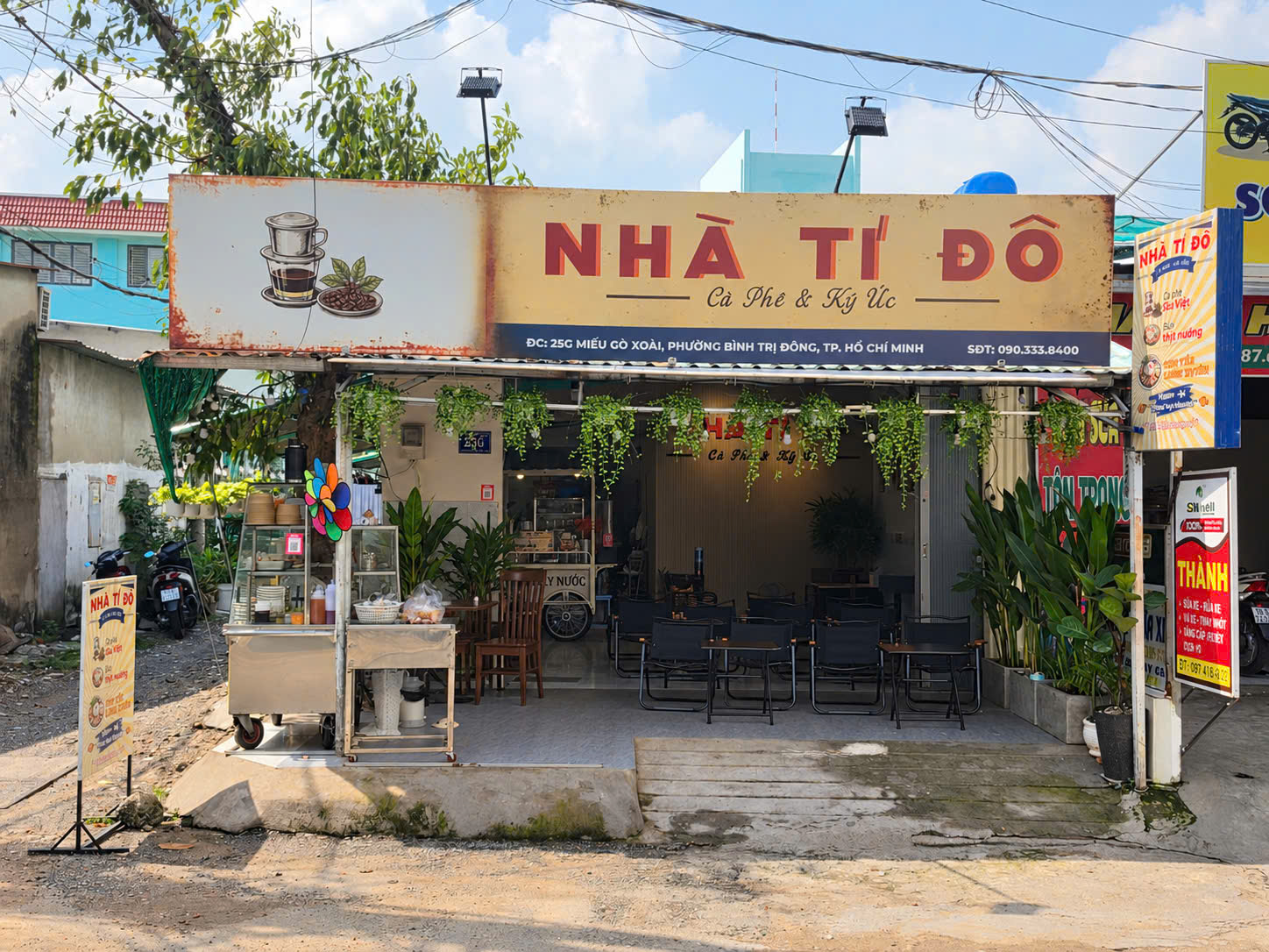 SANG NHƯỢNG MẶT BẰNG KINH DOANH TẠI 25G MIẾU GÒ XOÀI, PHƯỜNG BÌNH TRỊ ĐÔNG, QUẬN BÌNH TÂN, TP. HỒ 16021866