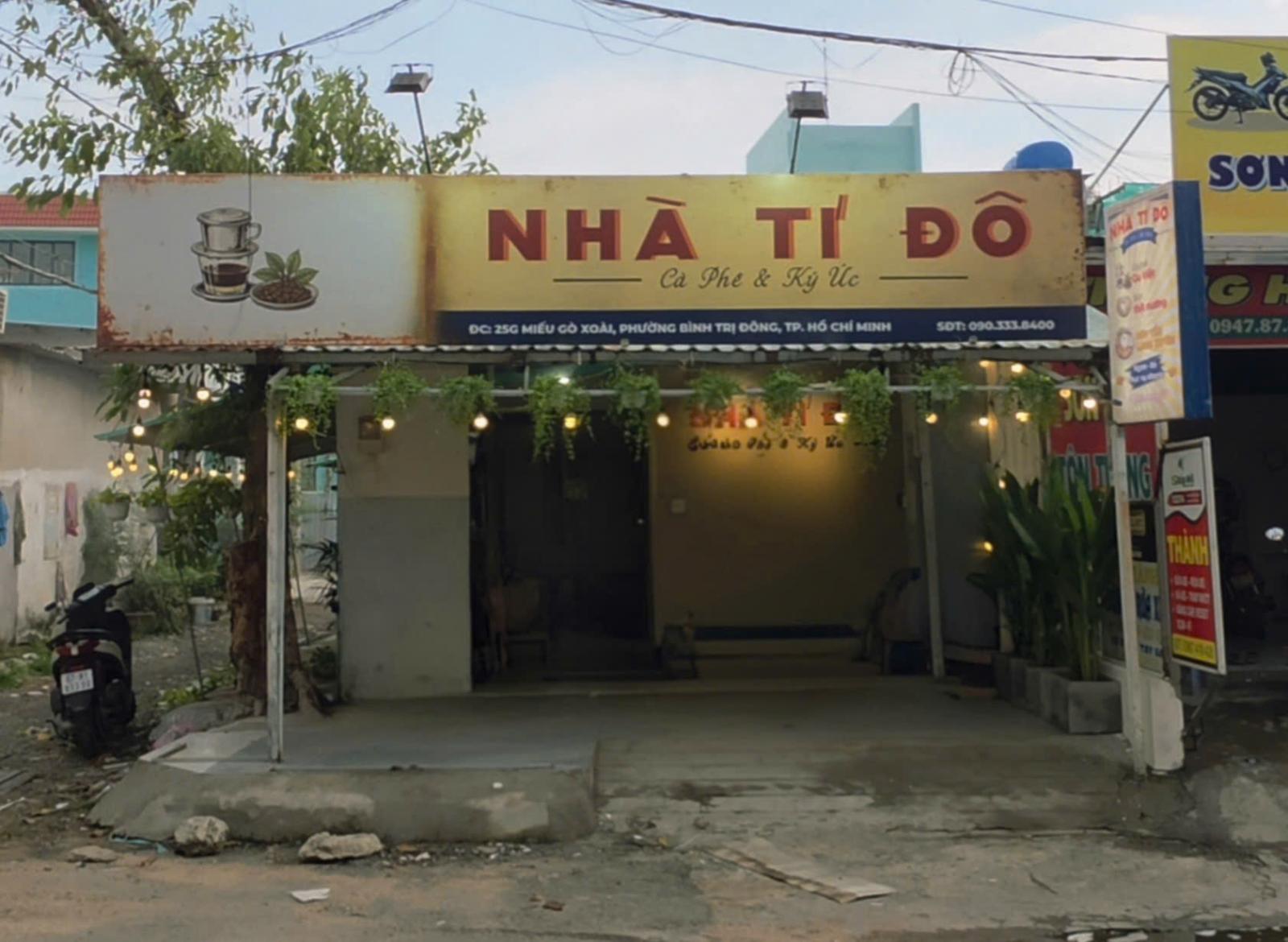 SANG NHƯỢNG MẶT BẰNG KINH DOANH TẠI 25G MIẾU GÒ XOÀI, PHƯỜNG BÌNH TRỊ ĐÔNG, QUẬN BÌNH TÂN, TP. HỒ 16021866