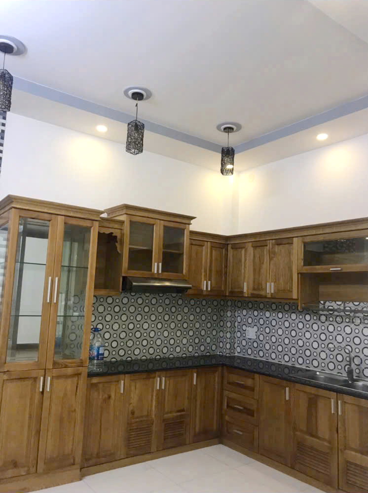 Nhà 4 tầng nở hậu hẻm 6m đường Âu Dương Lân (P3Q8 cũ) P. Chánh Hưng. Giá 7,4 tỷ TL 16021877