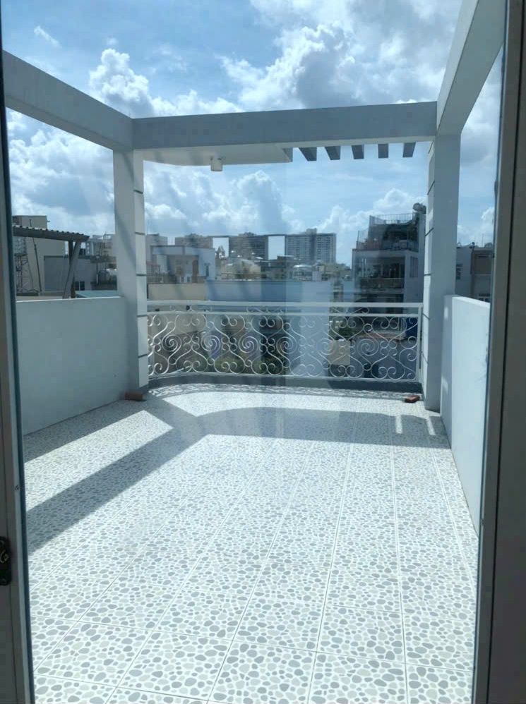 Nhà 4 tầng nở hậu hẻm 6m đường Âu Dương Lân (P3Q8 cũ) P. Chánh Hưng. Giá 7,4 tỷ TL 16021877