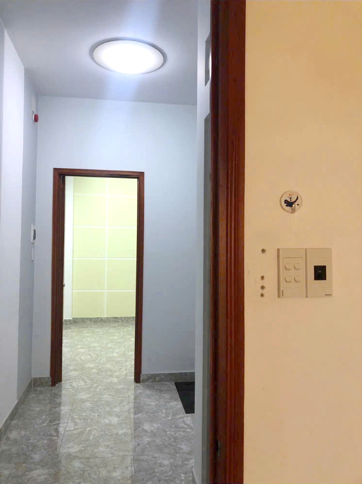 Nhà 4 tầng nở hậu hẻm 6m đường Âu Dương Lân (P3Q8 cũ) P. Chánh Hưng. Giá 7,4 tỷ TL 16021877