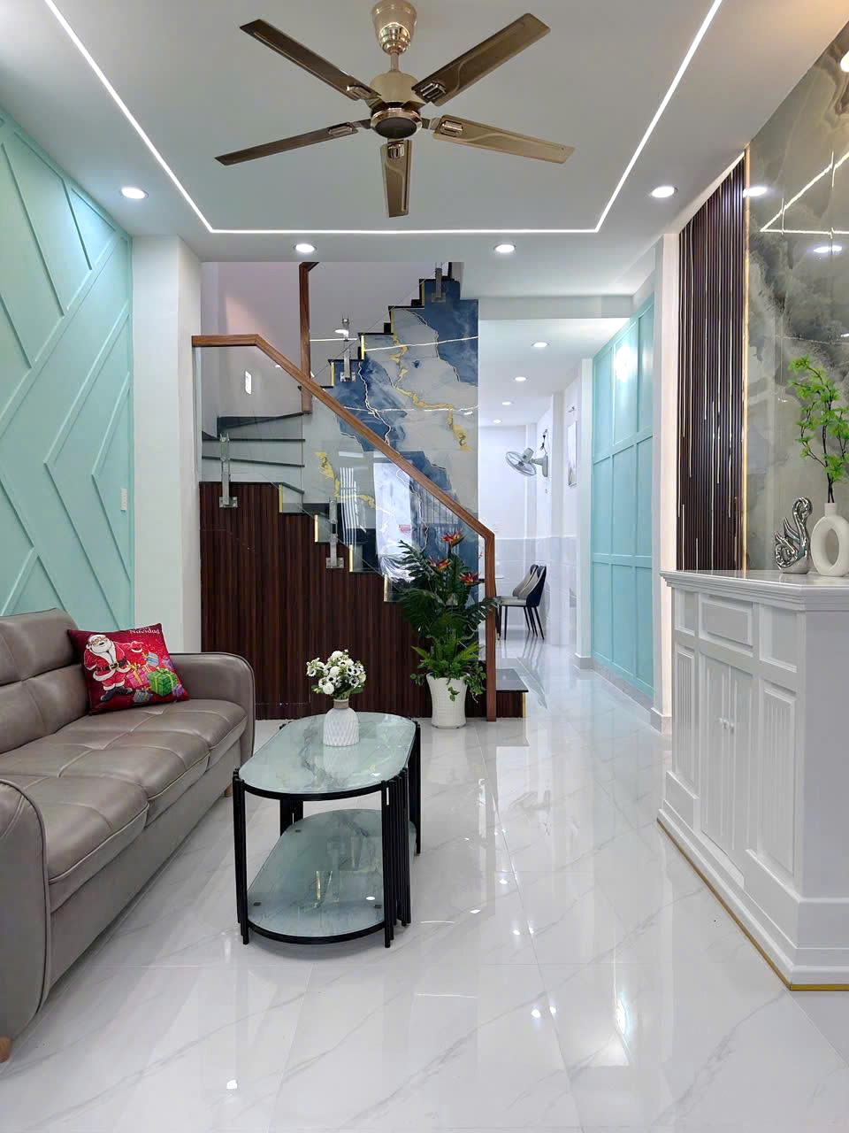 Nhà mới đẹp 3.5*13m hẻm 184 Âu Dương Lân P3Q8 16021898