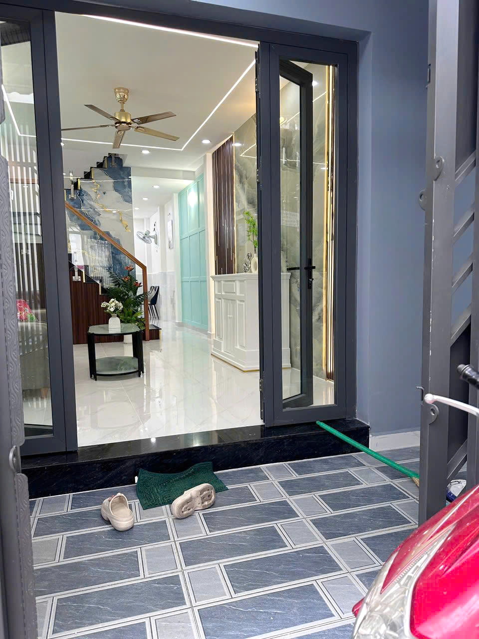 Nhà mới đẹp 3.5*13m hẻm 184 Âu Dương Lân P3Q8 16021898