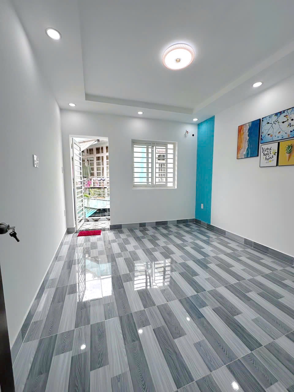Nhà mới đẹp 3.5*13m hẻm 184 Âu Dương Lân P3Q8 16021898