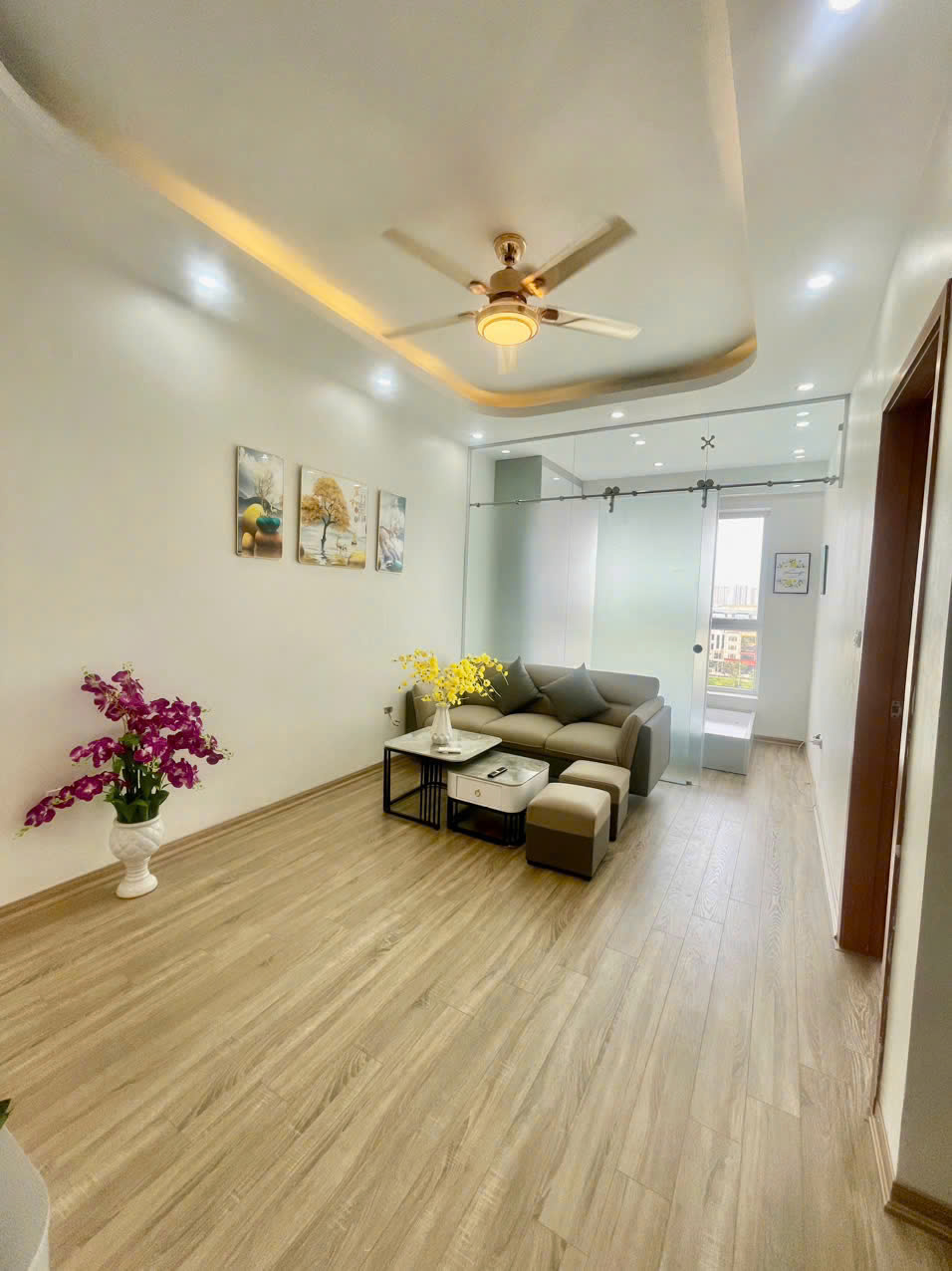  CHO THUÊ CĂN HỘ FULL ĐỒ, 76.5M2, 02 PHÒNG NGỦ. KHU 3 TÒA MỚI, KĐT THANH HÀ, HÀ ĐÔNG. ( 08 TR/THÁNG) 16021907