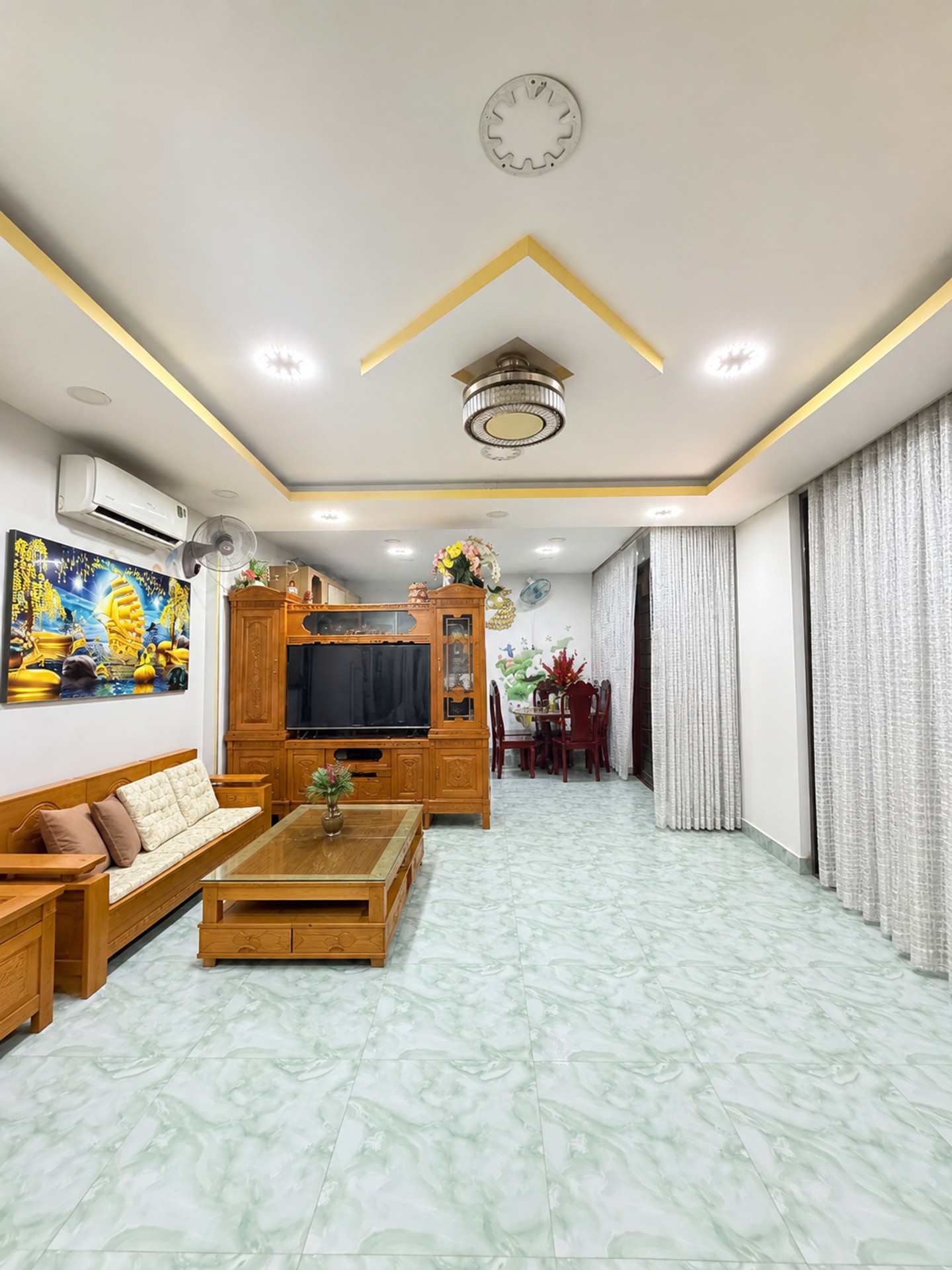50M2 MẶT TIỀN HUỲNH VĂN CHÍNH / NGANG 5M / 3PN NHỈNH 7 TỶ
 16021946