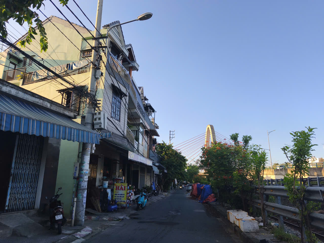 # Mặt Tiền Trường Chinh gần Ngã Ba Huế 95m2, ngang 5.9m, nở hậu, 4.1 tỷ 16021950