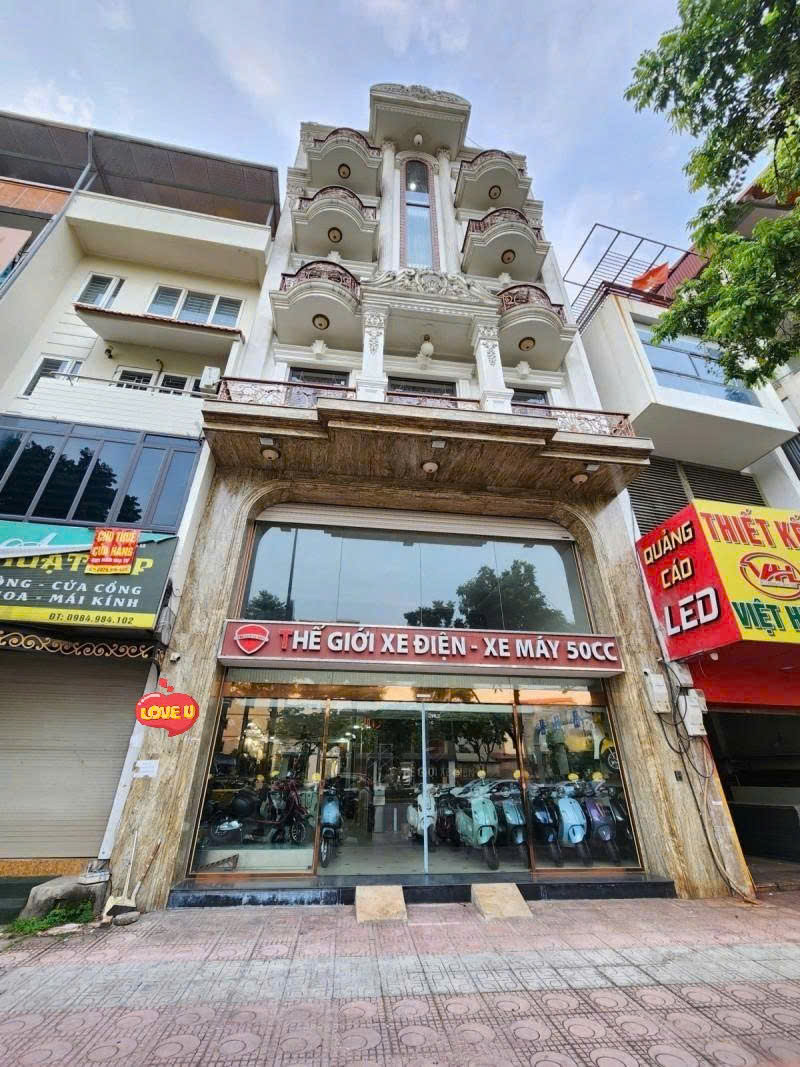 Bán nhà mặt phố Ngô Gia Tự,Việt Hưng 7 tầng,118m,mt8.3m vỉa hè,kinh doanh nhỉnh 58 tỷ 16021955