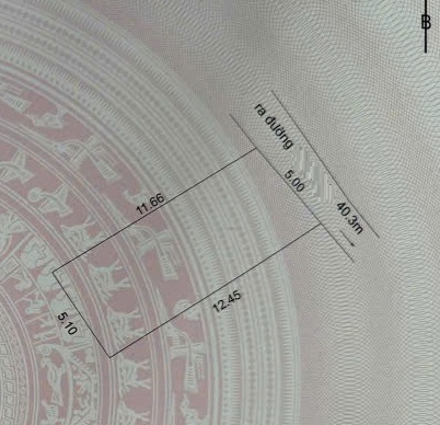 ♣ Đất Kiệt 3m thông, 40m ra MT Bình An, gần Tiểu La, 60.5m2, ngang 5m, 3.65 tỷ 16021957