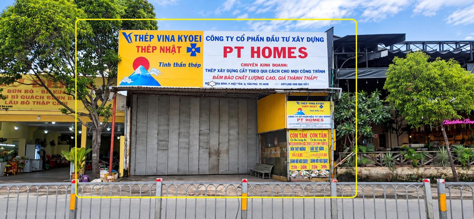 Cho thuê nhà Mặt Tiền Hòa Bình 420m² - NGANG 10M - CẠNH CHUNG CƯ - SÁT NGÃ TƯ BỐN XÃ 16021972