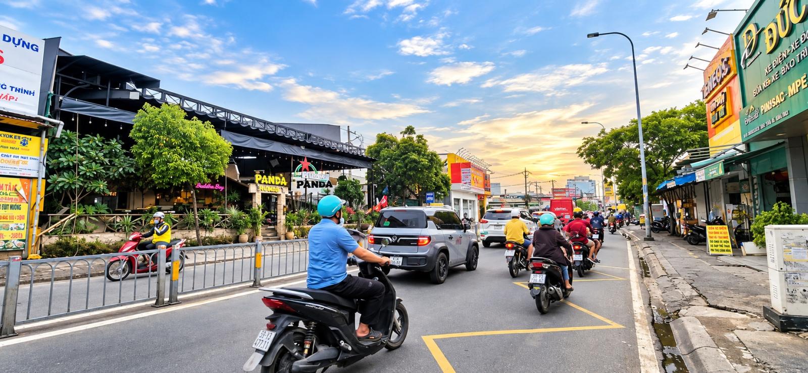 Cho thuê nhà Mặt Tiền Hòa Bình 420m² - NGANG 10M - CẠNH CHUNG CƯ - SÁT NGÃ TƯ BỐN XÃ 16021972