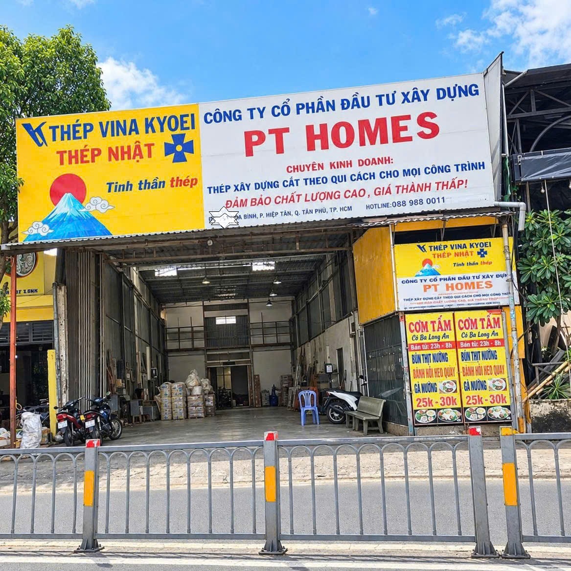 Cho thuê nhà Mặt Tiền Hòa Bình 420m² - NGANG 10M - CẠNH CHUNG CƯ - SÁT NGÃ TƯ BỐN XÃ 16021980