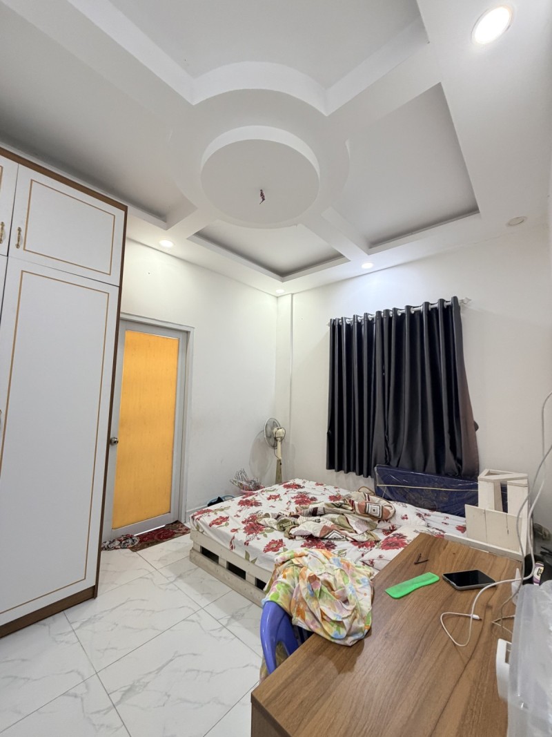 Bán nhà 3 tầng Gò Cát, Phú Hữu, Q9, Thủ Đức, TP HCM. DT 56m2, sổ hồng riêng. Giá 6,97 tỷ. 16021988