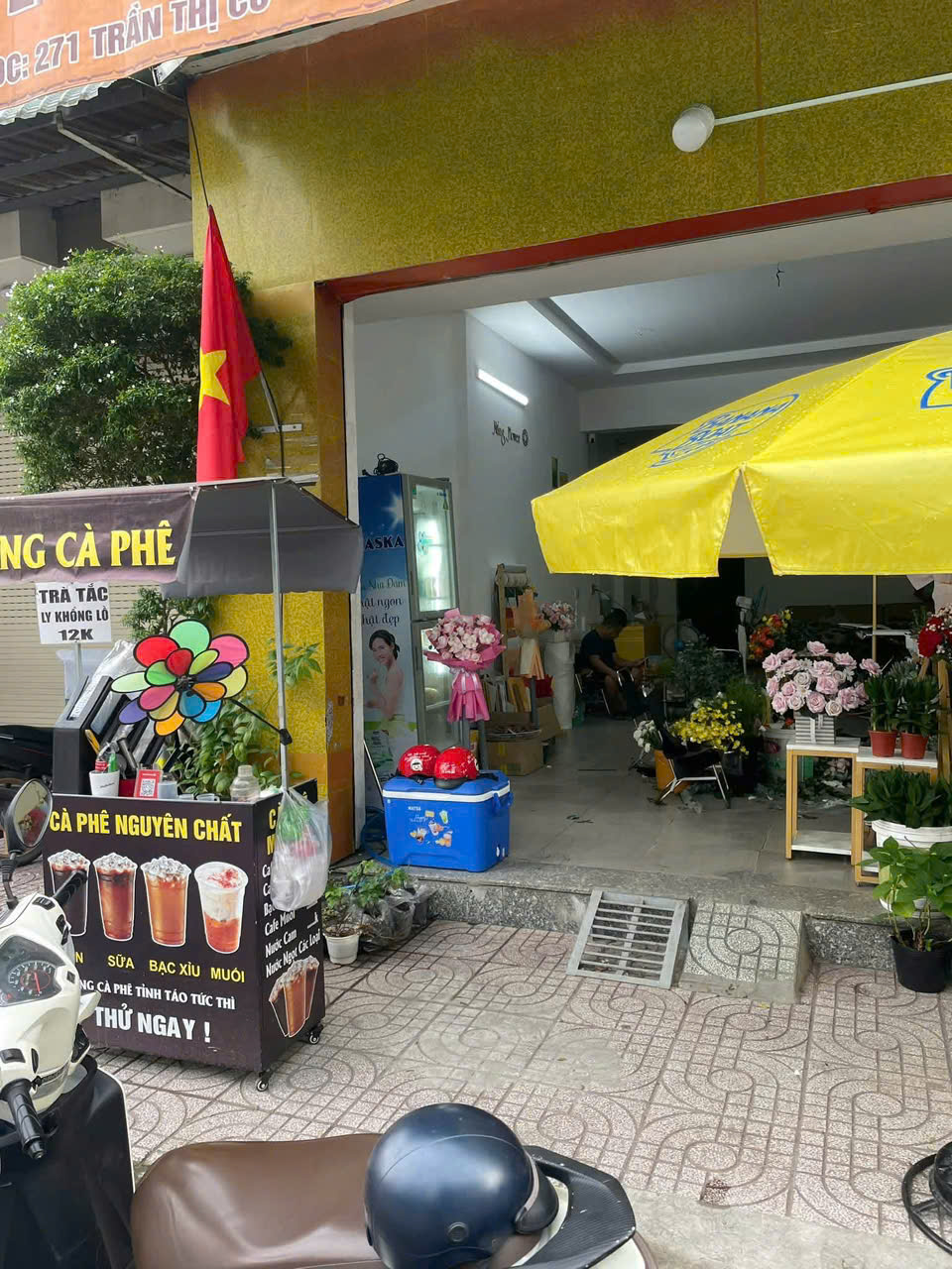 BÁN NHÀ MẶT TIỀN NGAY CHỢ TRẦN THỊ CỜ – VỊ TRÍ KINH DOANH ĐẮC ĐỊA! 16022004