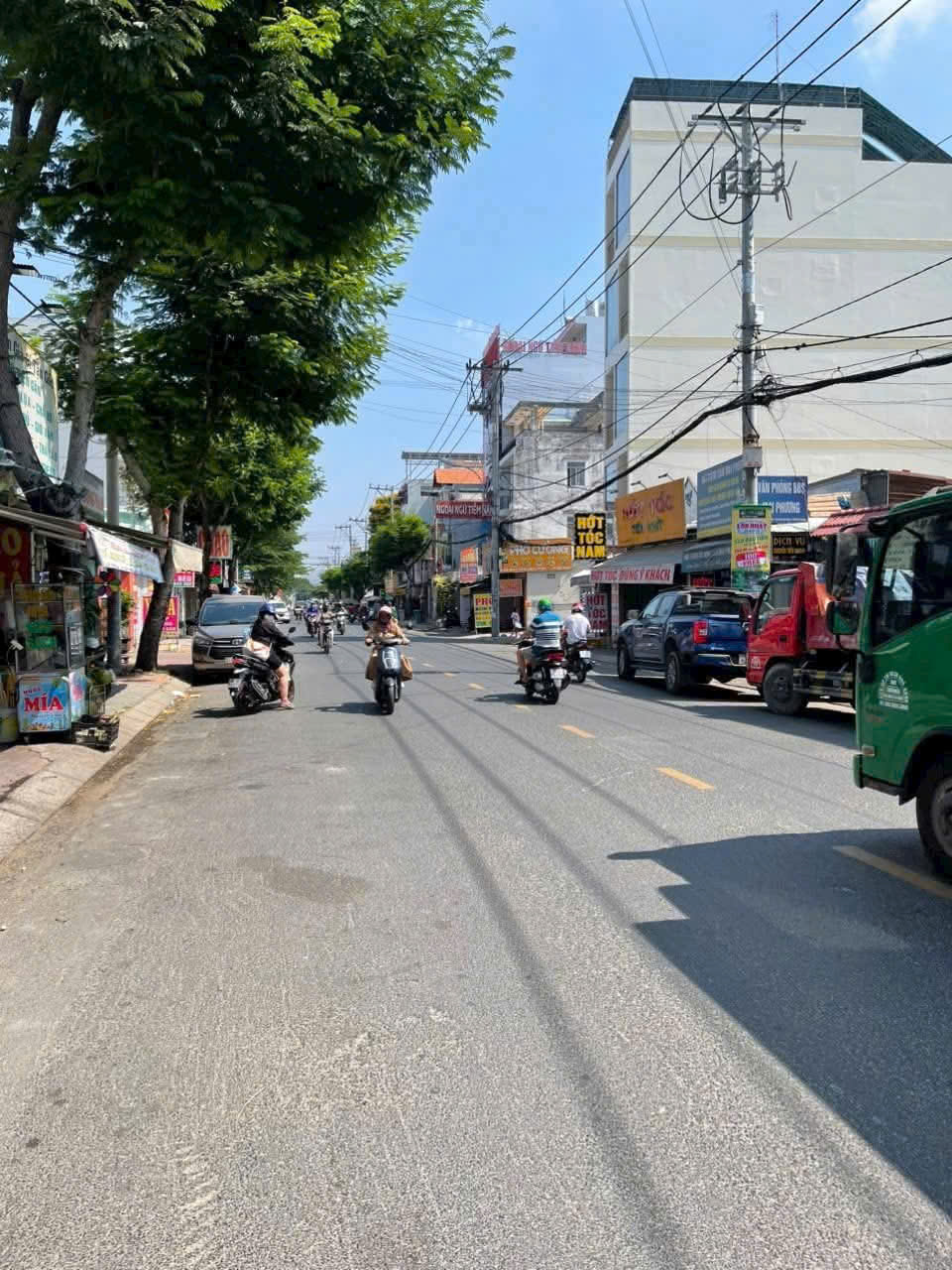 BÁN NHÀ MẶT TIỀN NGAY CHỢ TRẦN THỊ CỜ – VỊ TRÍ KINH DOANH ĐẮC ĐỊA! 16022004