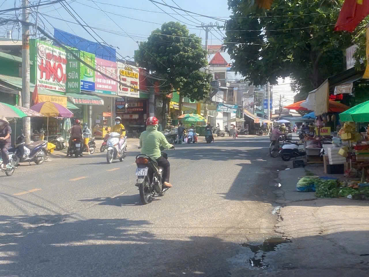 BÁN NHÀ MẶT TIỀN NGAY CHỢ TRẦN THỊ CỜ – VỊ TRÍ KINH DOANH ĐẮC ĐỊA! 16022006