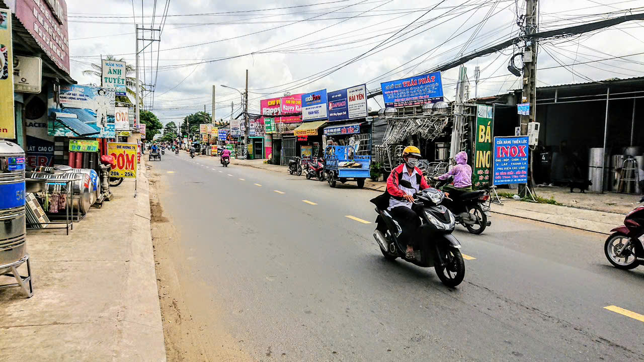 MẶT BẰNG PHAN VĂN HỚN – CÁCH CHỢ BÀ ĐIỂM CHỈ 200M CHỈ 9X60 16022031