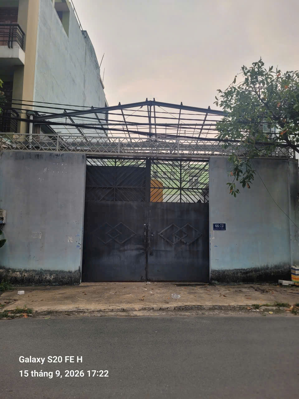 KHO XƯỞNG 230M² – ĐƯỜNG CONTAINER ĐẬU CỬA TÂN THỚI NHẤT 17 - CHỈ 30TR/THÁNG 16022043