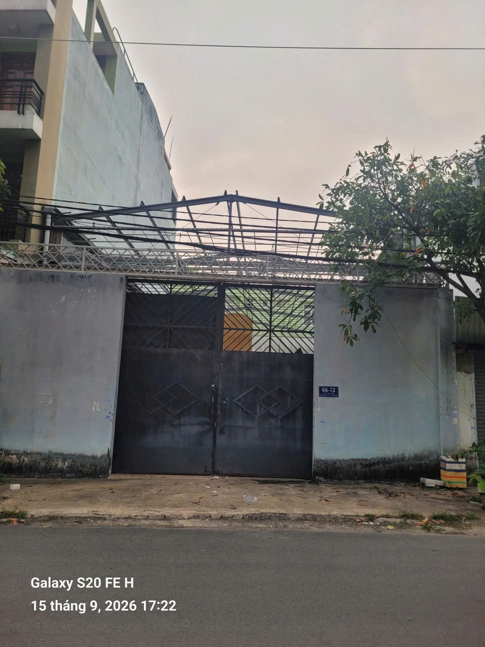 KHO XƯỞNG 230M² – ĐƯỜNG CONTAINER ĐẬU CỬA TÂN THỚI NHẤT 17 - CHỈ 30TR/THÁNG 16022043