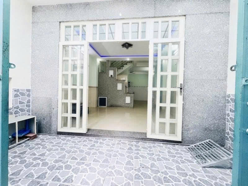 Bán nhà phố Nguyễn Bặc - gần chợ Phạm Văn Hai, 5x12m, 2 Tầng - 2 PN, Sổ A4 hạ  6,3 tỷ. 16022067
