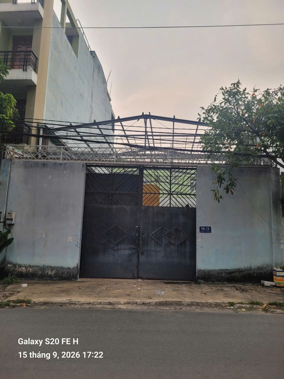 KHO XƯỞNG 230M² – ĐƯỜNG CONTAINER ĐẬU CỬA TÂN THỚI NHẤT 17 - CHỈ 30TR/THÁNG 16022085