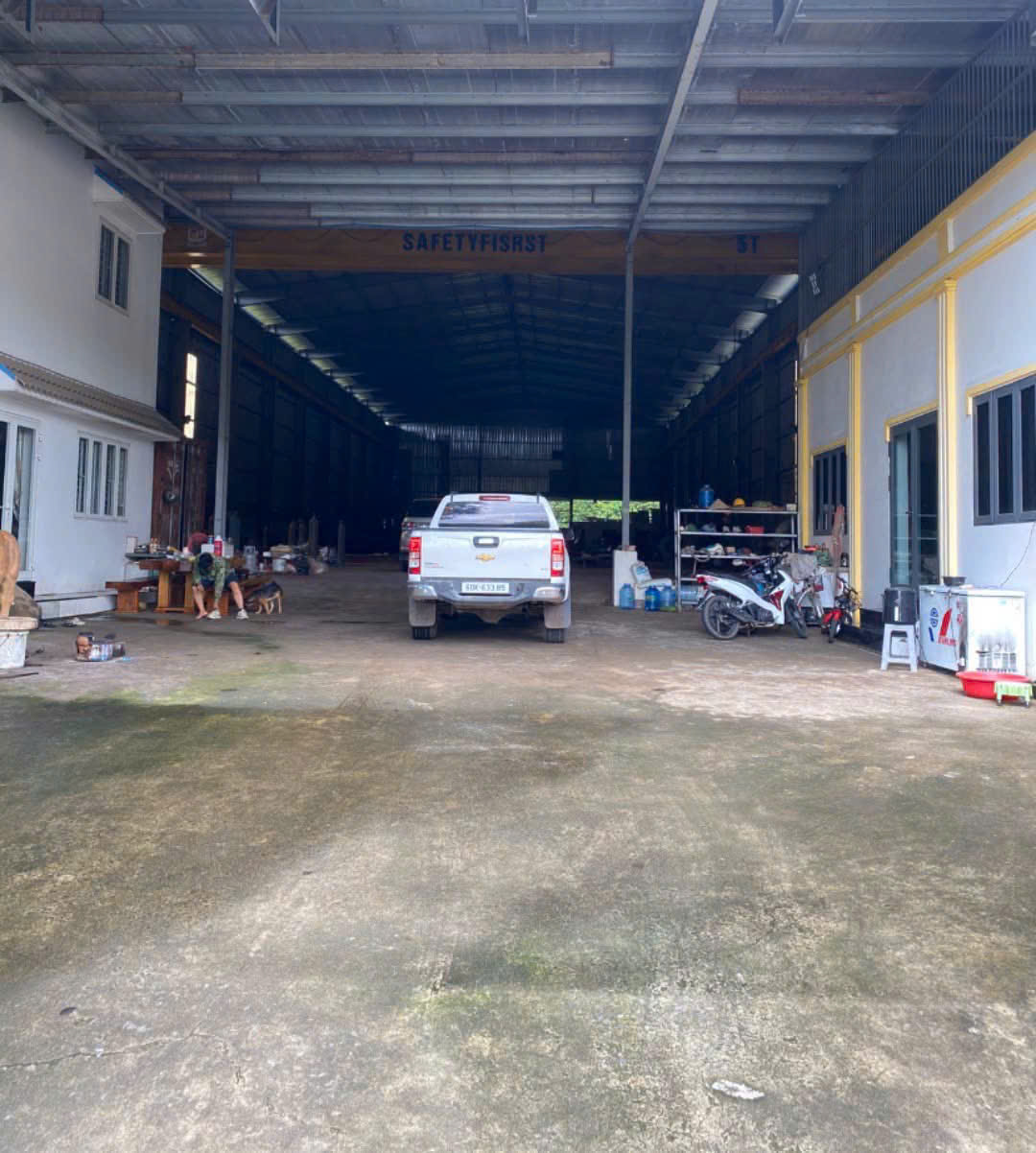 XN566 cho thuê xưởng sản xuất cơ khí có sẵn cầu trục 5 tấn, thích hợp nhiều ngành khác 16022105