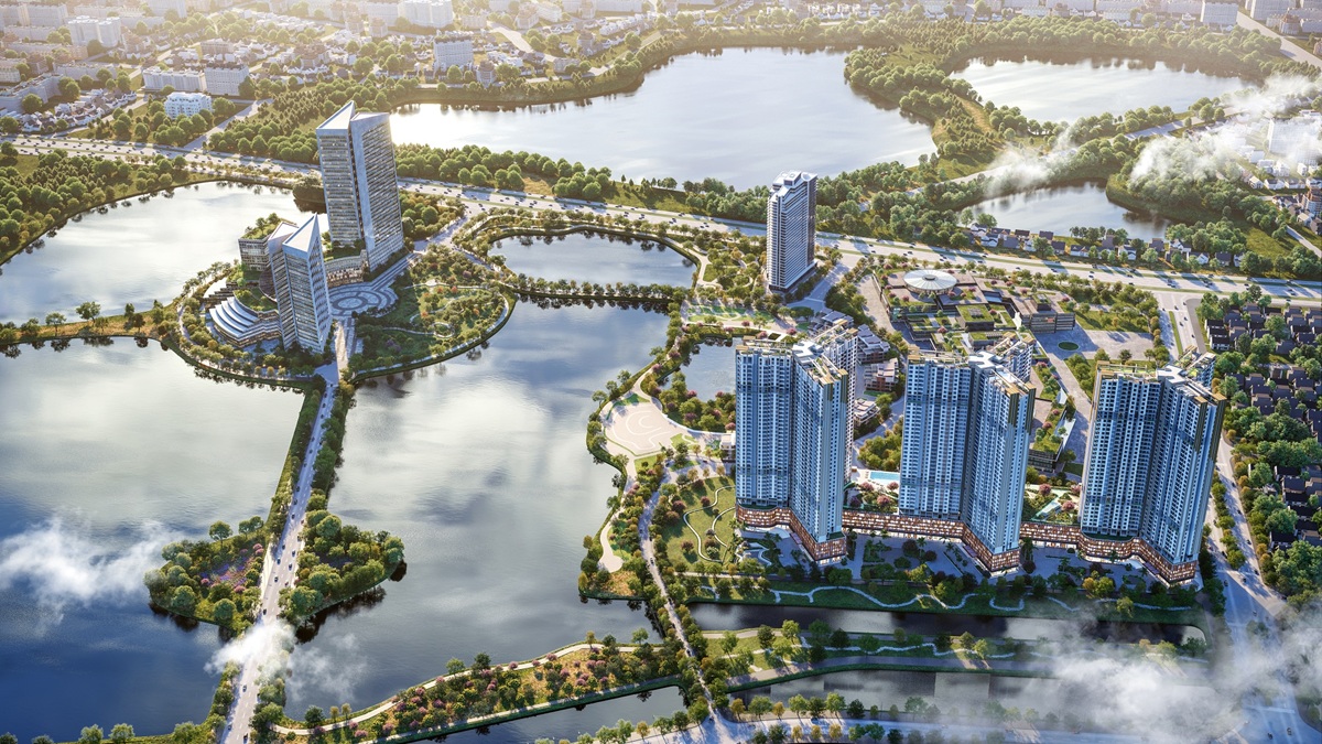 Căn hộ Gamuda Central Park trong công viên Yên Sở Hà Nội 16022119
