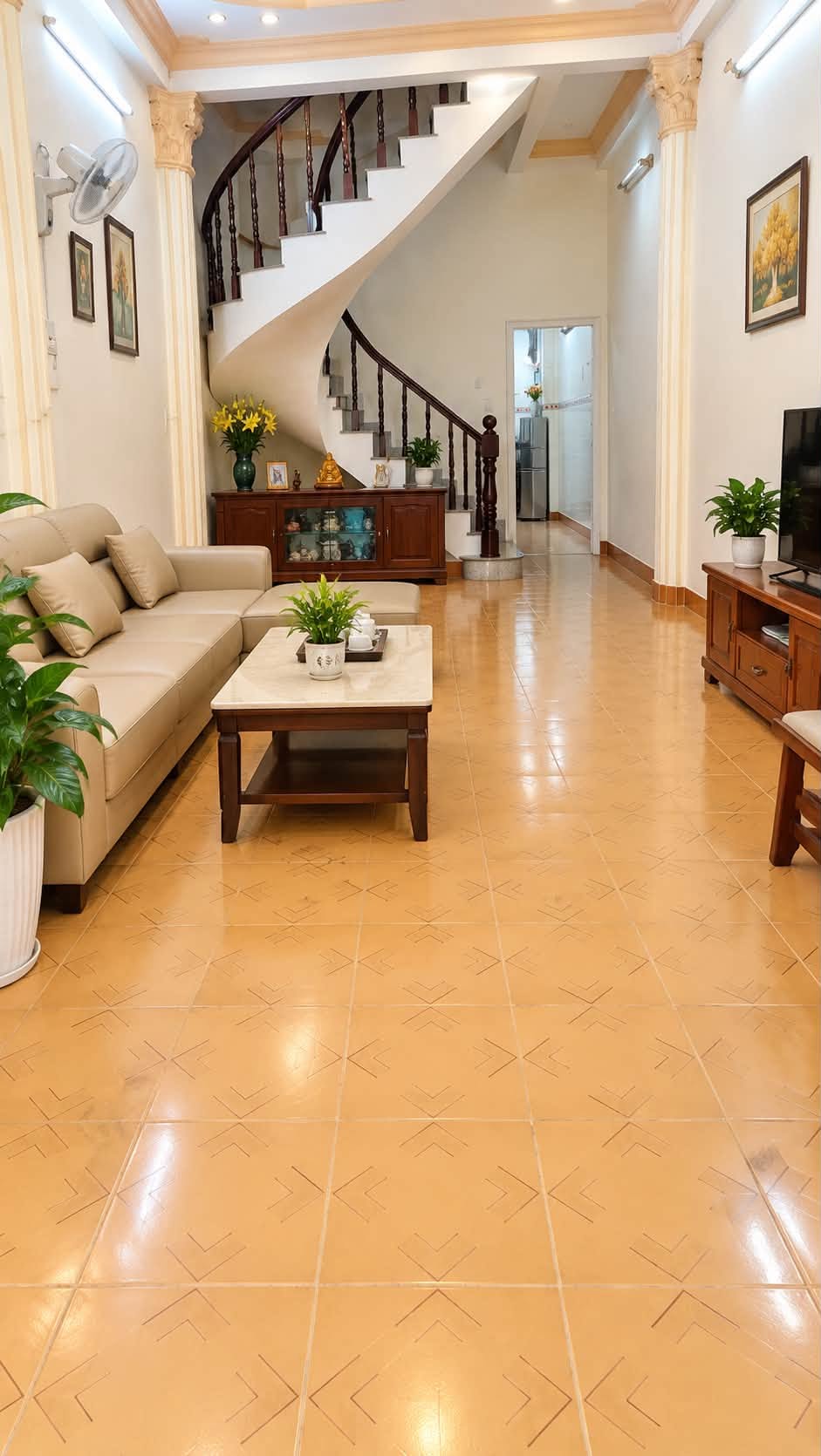 BÁN NHÀ  VƯỜN LÀI TÂN PHÚ 68M² 3 TẦNG HẺM NHỰA Ô TÔ THÔNG – CHỈ 7.X 16022141