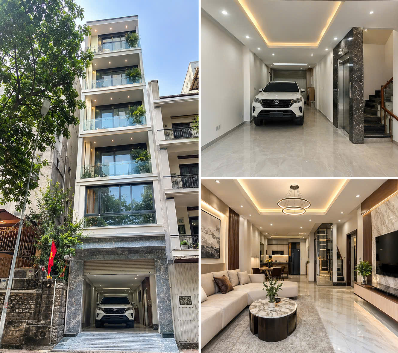 🔥 NHÀ ĐẸP NGUYỄN KHÁNH TOÀN – 48M² – MT 5M – 6 TẦNG TM – Ô TÔ VÀO NHÀ – VỪA Ở VỪA KINH DOANH – 16022149