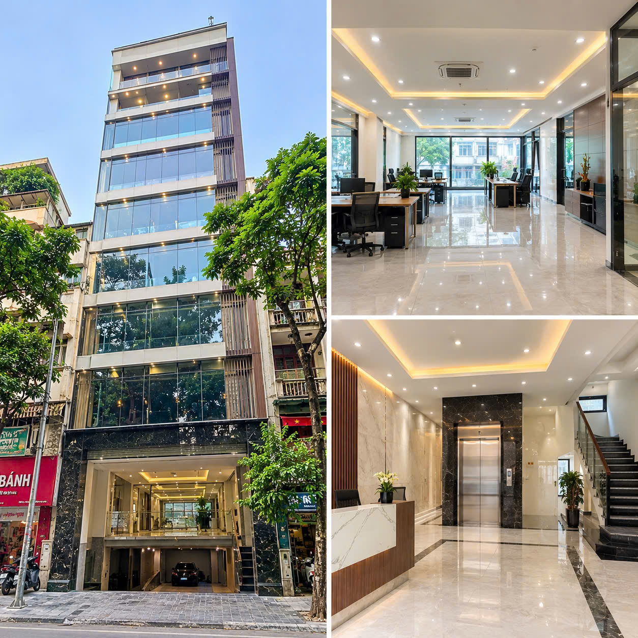 🔥 TÒA BUILDING MẶT PHỐ HAI BÀ TRƯNG – 188M² – 8 TẦNG – THANG MÁY – VỈA HÈ RỘNG – DÒNG TIỀN 390 16022156
