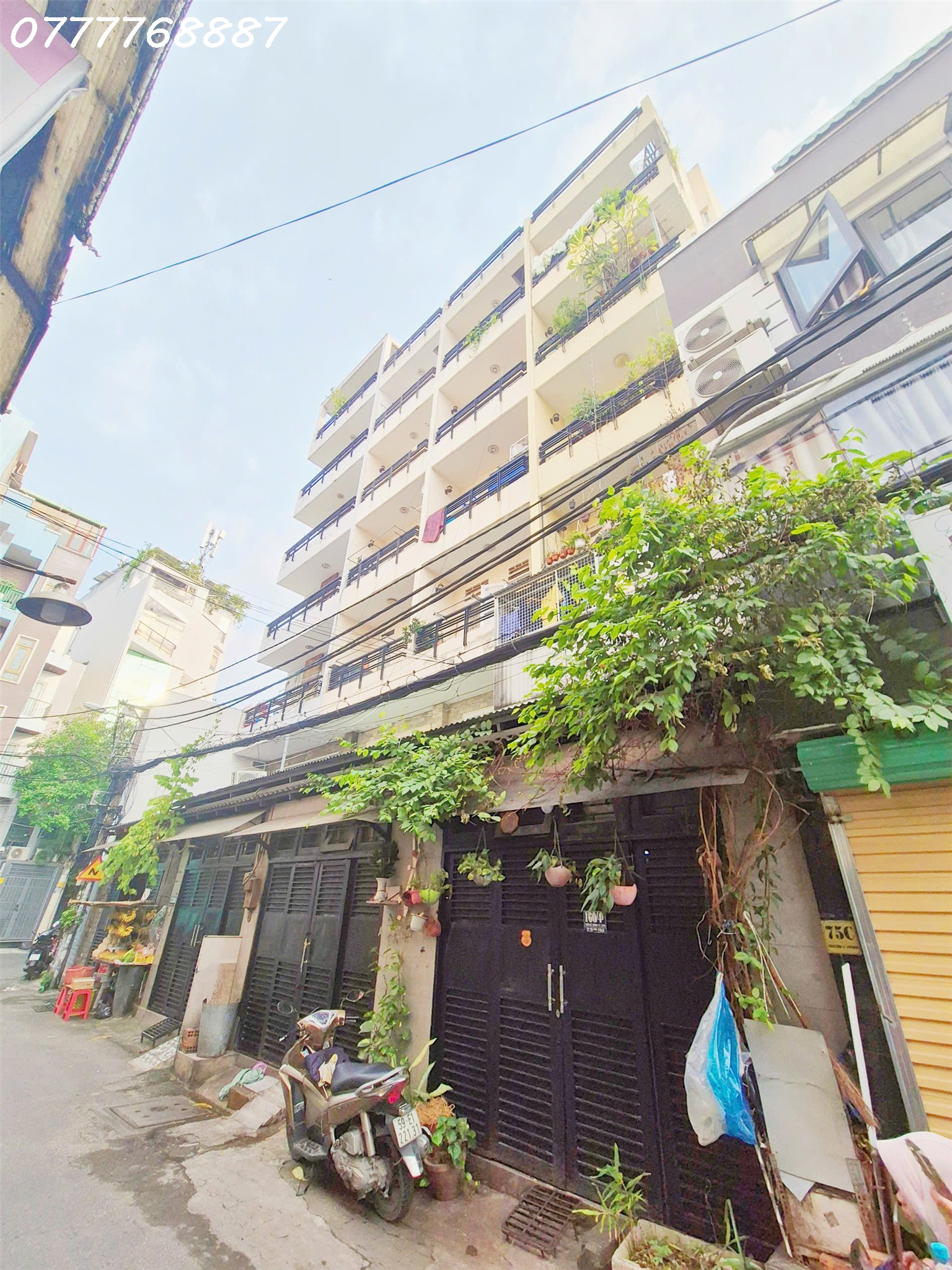 NGỘP BANK BÁN GẤP TÒA CHDV 7 TẦNG KHU PHAN XÍCH LONG, NGANG 16M 16022195
