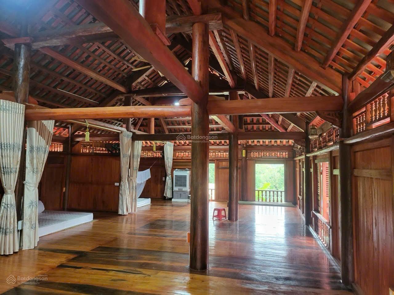Bán 4800m2 đất nghỉ dưỡng hòa bình phú thọ tặng nhà sàn gía chỉ 4, 8 tỷ 16022199