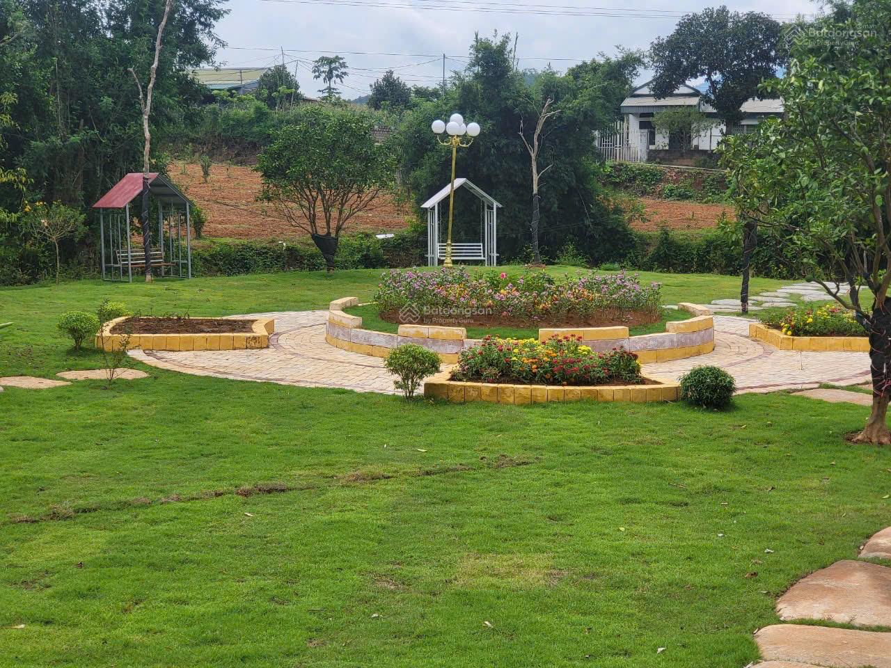 Bán 4800m2 đất nghỉ dưỡng hòa bình phú thọ tặng nhà sàn gía chỉ 4, 8 tỷ 16022199