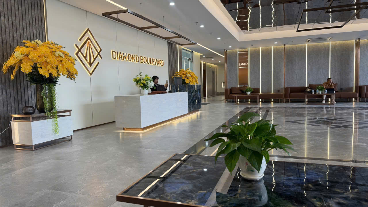 CHO THUÊ CĂN HỘ DIAMOND BOULEVARD ĐỐI DIỆN KCN VIỆT HƯƠNG – 2PN, 2WC 16022210