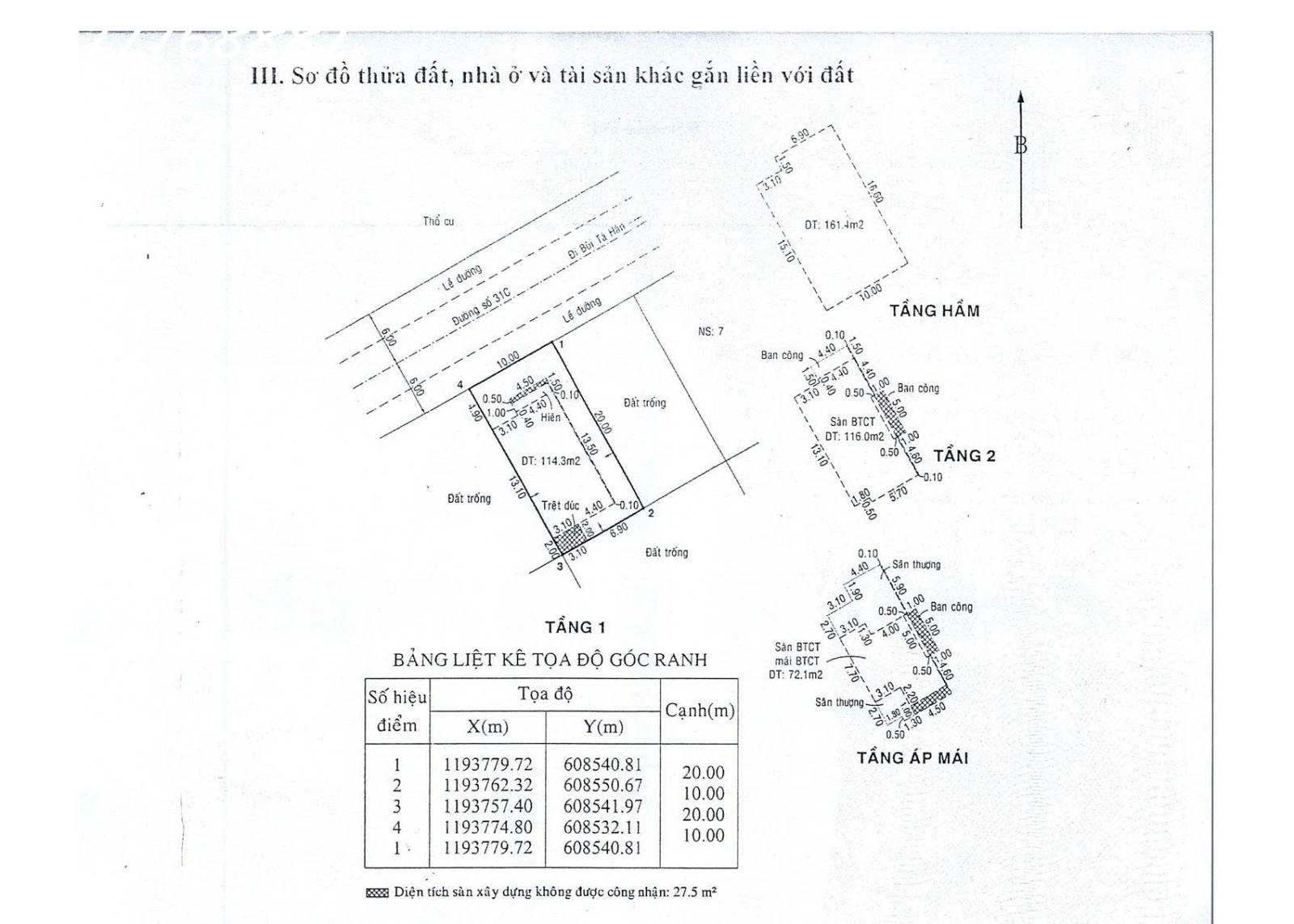 BIỆT THỰ ĐEP BÙI TÁ HÁN AN PHU QUẬN 2 - HẦM 3 TẦNG - GIÁ TỐT NHẤT THỊ TRƯỜNG 16022211
