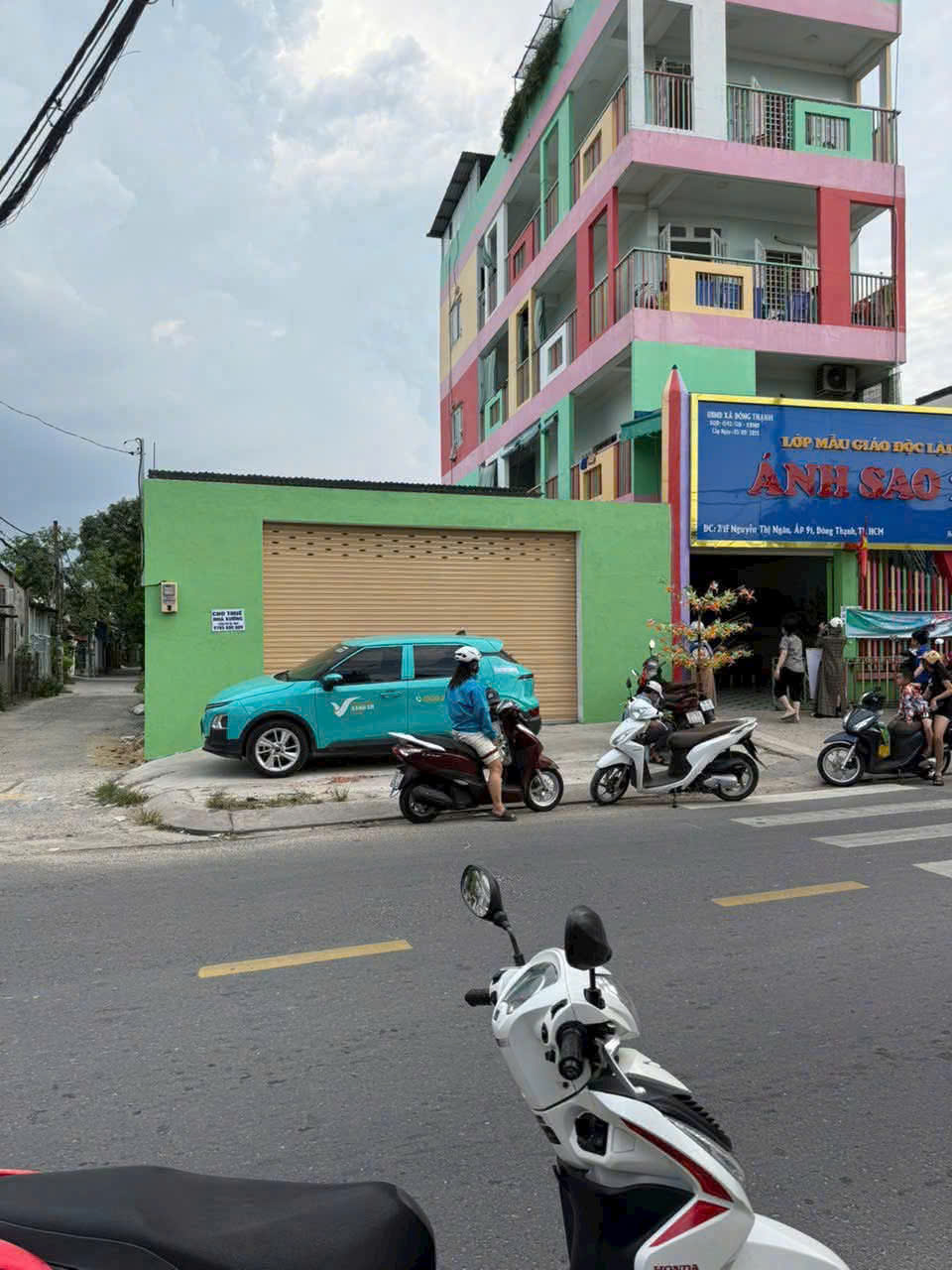CHO THUÊ GÓC 2 MẶT TIỀN – GIÁ CHỈ 12TR/THÁNG! 16022233