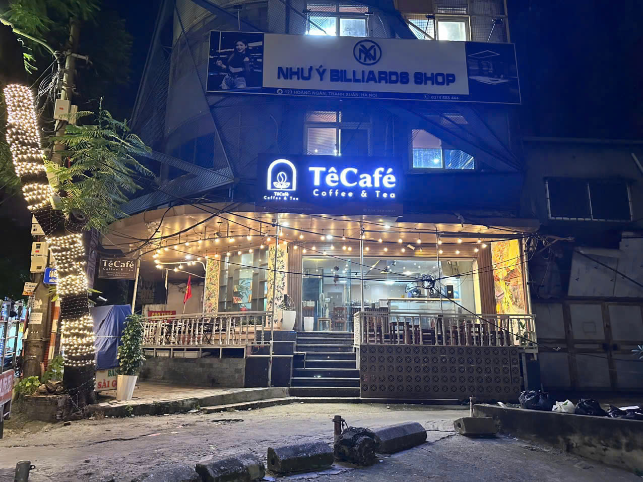 SANG NHƯỢNG QUÁN CAFE CÓ BAN CÔNG – LÊ VĂN LƯƠNG, HOÀNG NGÂN, HÀ NỘI 16022255