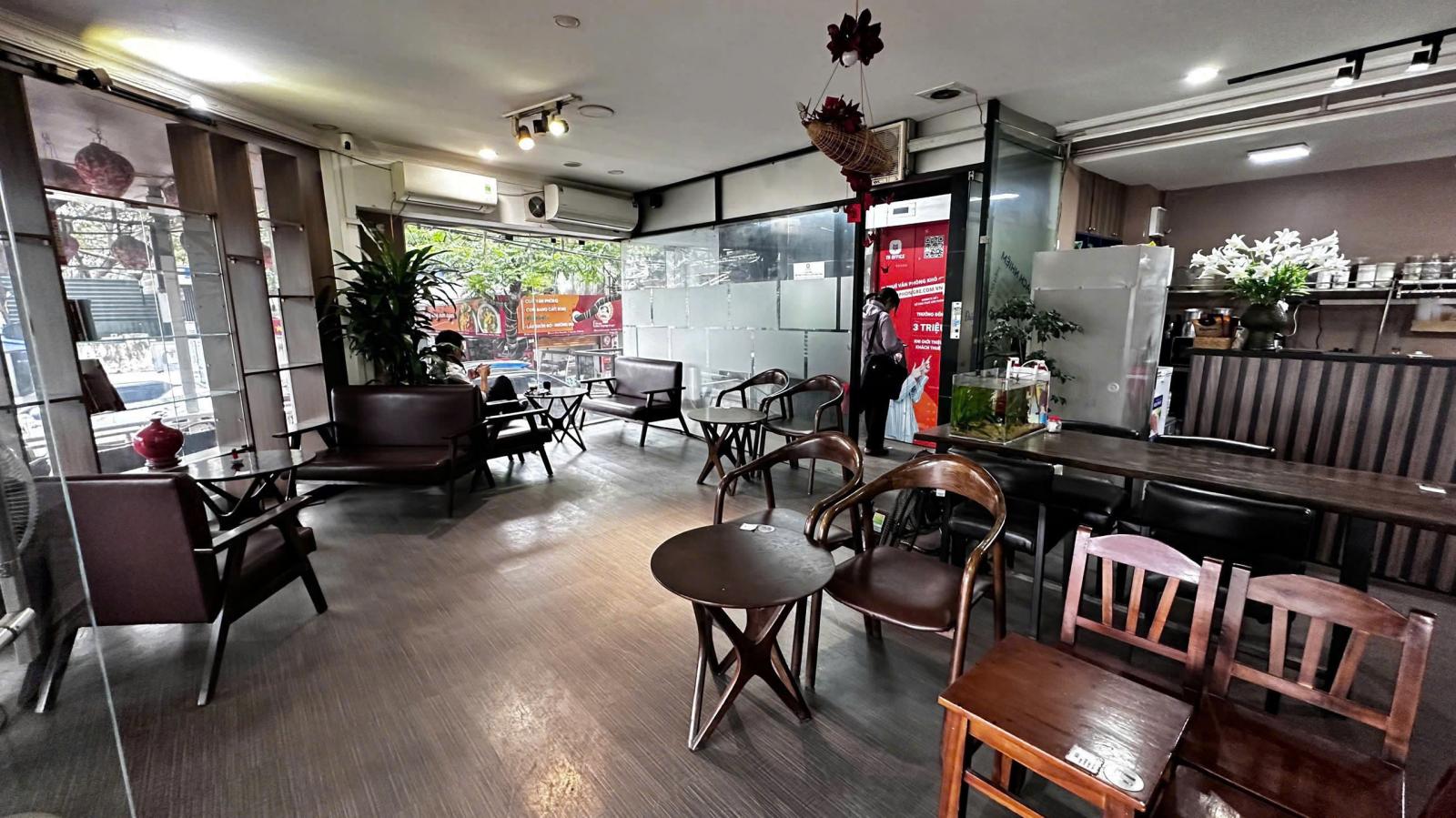 SANG NHƯỢNG QUÁN CAFE CÓ BAN CÔNG – LÊ VĂN LƯƠNG, HOÀNG NGÂN, HÀ NỘI 16022255