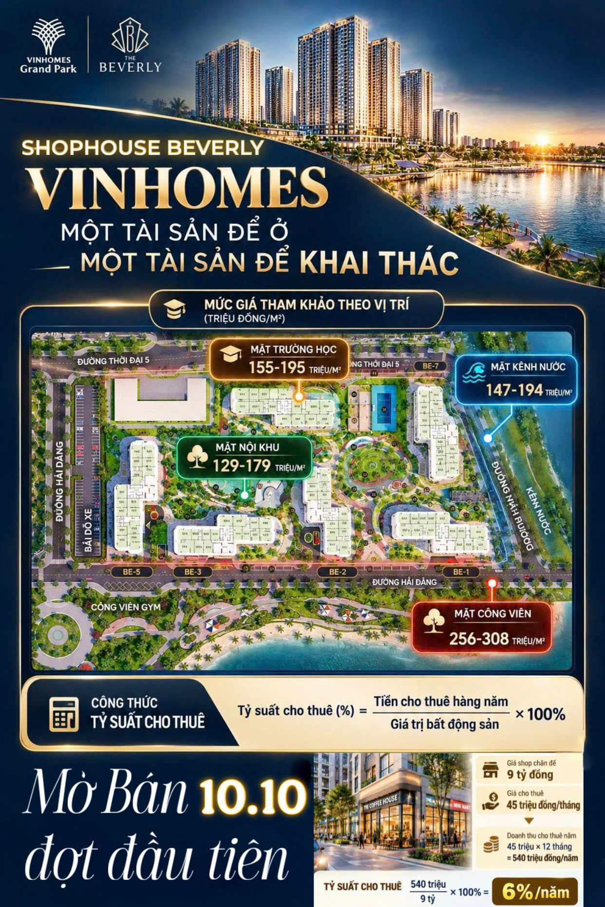 Cơ hội sở hữu thêm tài sản đáng chú ý- Shophouse Beverly Vinhomes Quận 9, Giá dự kiến cực tốt. 16022260