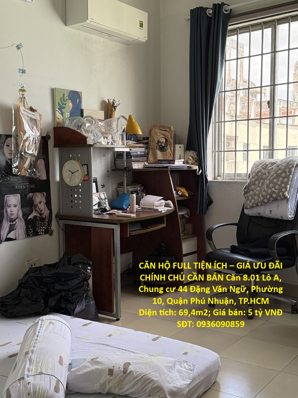 CĂN HỘ FULL TIỆN ÍCH – GIÁ ƯU ĐÃI CHÍNH CHỦ CẦN BÁN  CHUNG CƯ 44 ĐẶNG VĂN NGỮ, PHÚ NHUẬN 16022262