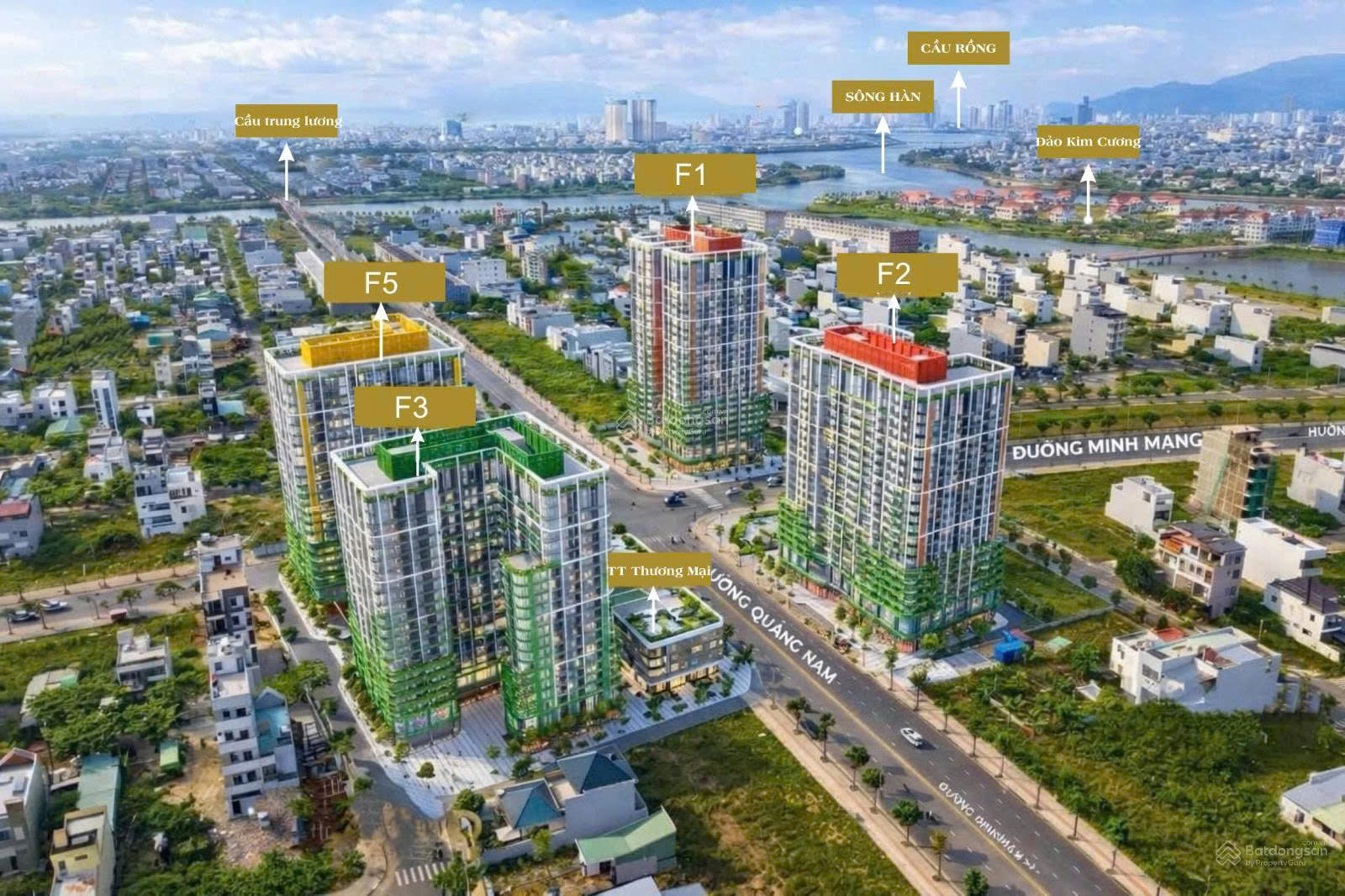 Chỉ 1 tỷ 658 (100%) - sở hữu căn hộ Sun Group TT Hoà Xuân - Sổ hồng sở hữu lâu dài 16022266