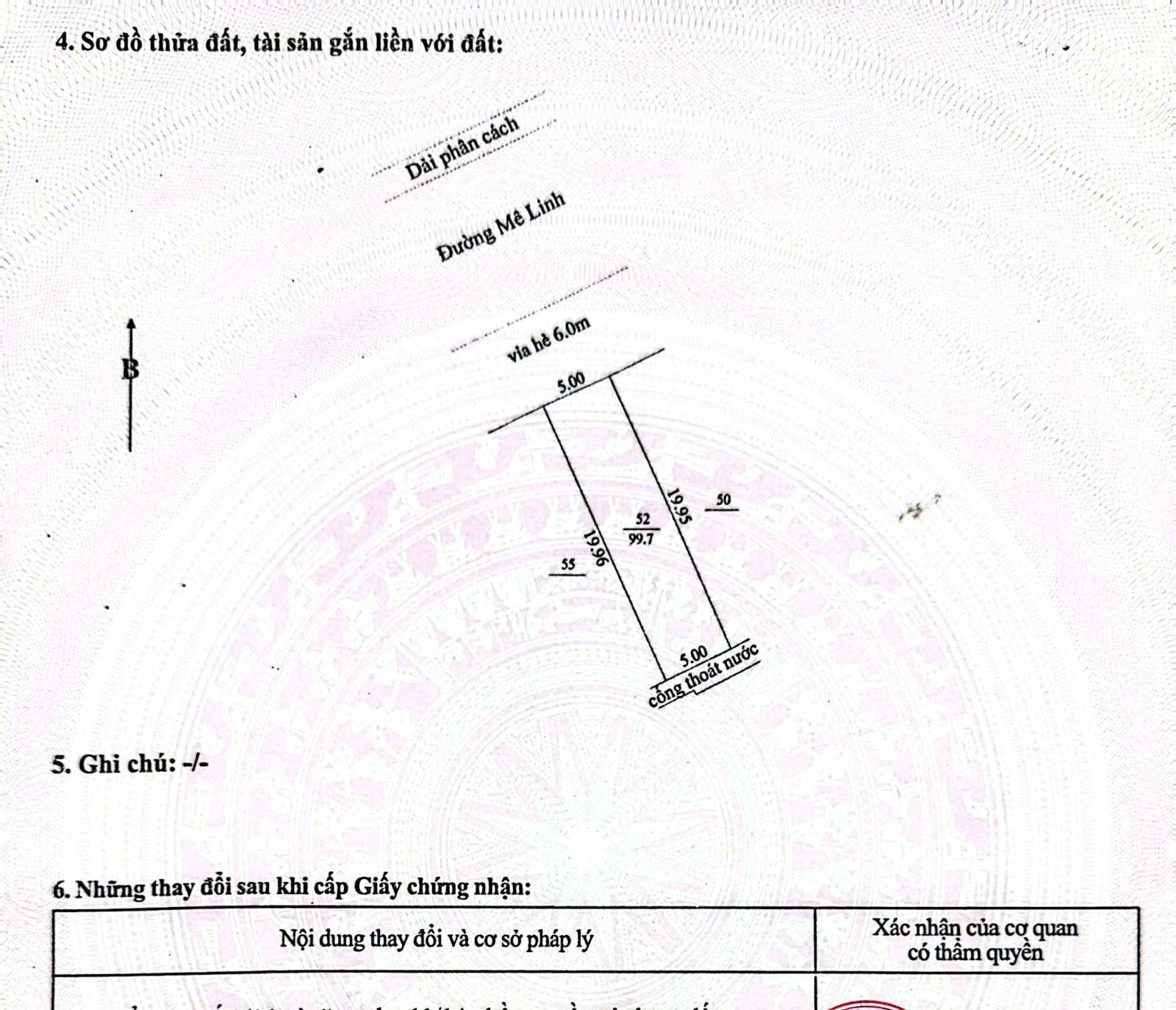 🔴💥Bán đất đường MÊ LINH - (Đường số 5) - Sát Nguyễn Lương Bằng 16022275