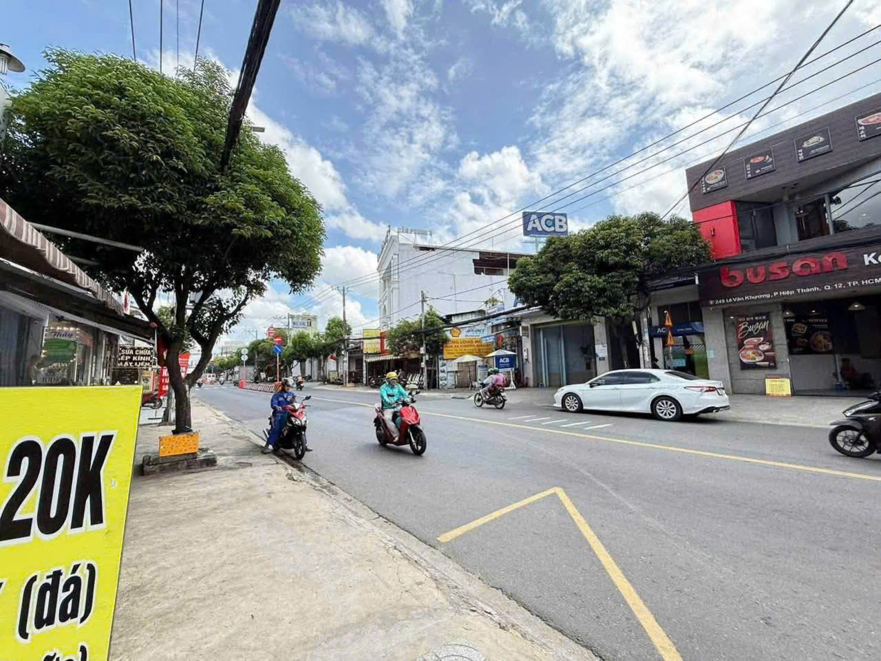 MẶT BẰNG ĐỐI DIỆN TRƯỜNG – TRẦN THỊ CỜ, Q12 – GIÁ CHỈ 15 TRIỆU! 16022283