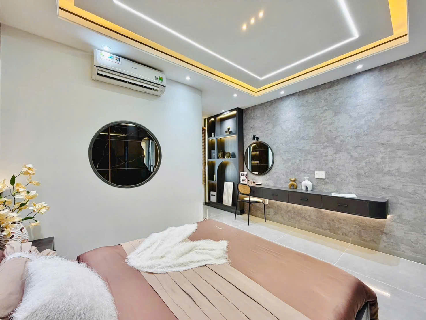 Bán lỗ nhà BÙI VĂN BA 80m2 , 1T2L 4PN 3WC, hẻm xe hơi, giá chỉ 4.6 tỷ 16022299