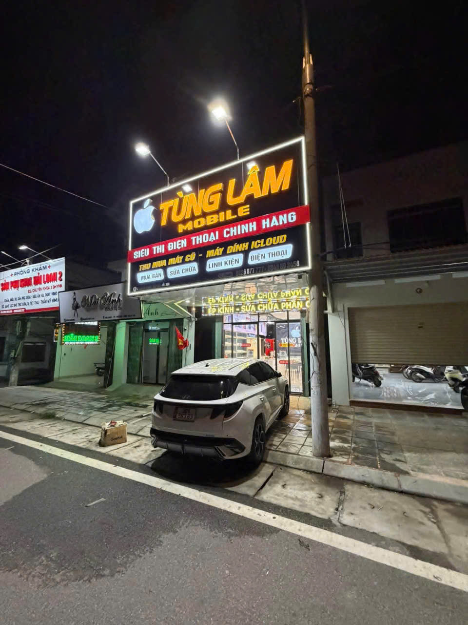 SANG NHƯỢNG CỬA HÀNG ĐIỆN THOẠI – ĐANG KINH DOANH TỐT Địa chỉ: 288 Quang Trung, Hiệp Hòa, Bắc Ninh 16022342