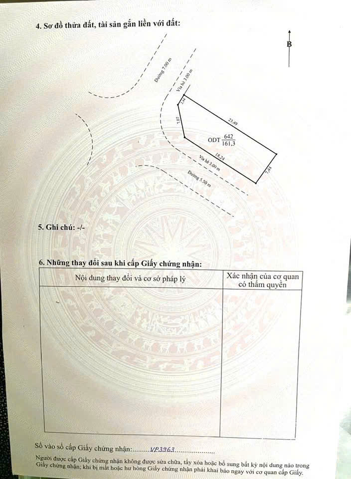 Chính chủ bán hoặc cho thuê lô góc 2 mặt tiền khu Hồ Mật Sơn, Sao Đỏ - 161m2, giá đầu tư 16022365