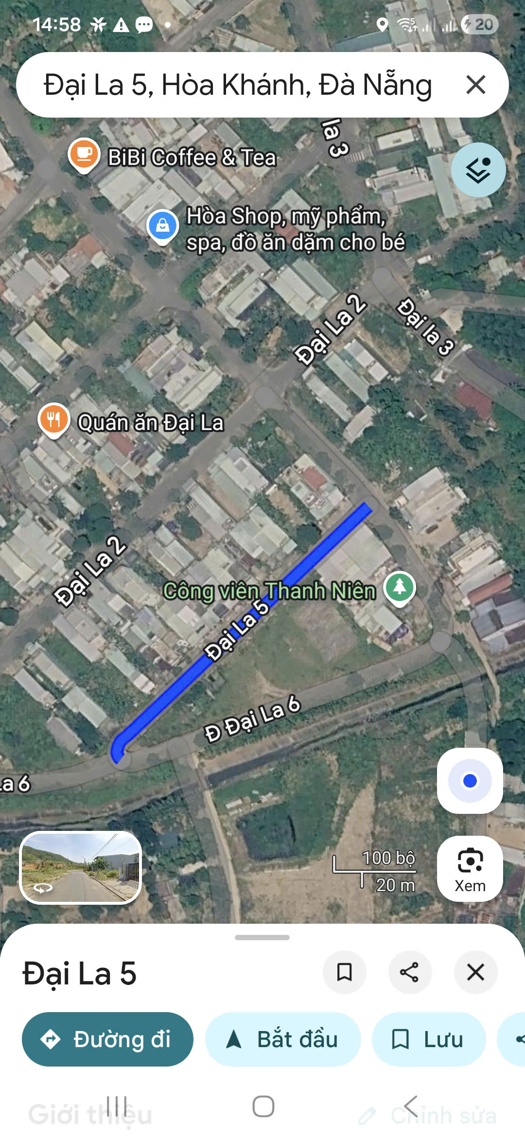 ĐẠI LA 5 – HOÀ KHÁNH – BÁN NHÀ GÁC LỬNG ĐÚC 16022367
