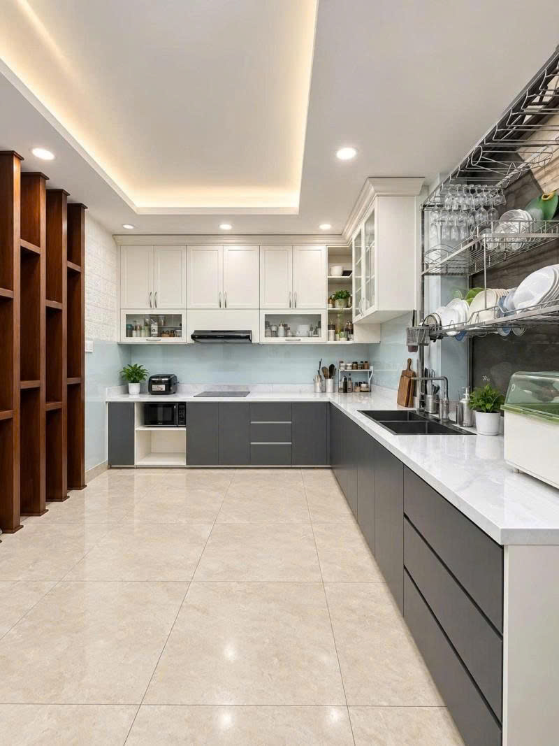 Bán nhà Biệt thự Hẻm 6m Yên Thế - giao Hồng Hà,  6,8x19m, 4 Tầng - 6PN, chỉ 26,6 Tỷ. 16022393